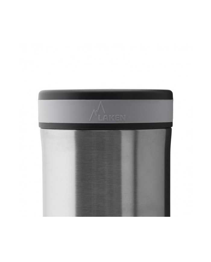 Grey cap for thermo food containers P10-P15