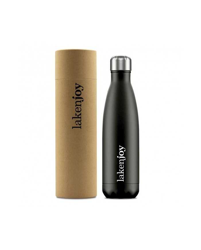 St.steel LakenJoy Thermo Bottle 0,5 L. black