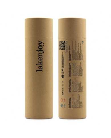 St.steel LakenJoy Thermo Bottle 0,5 L. czarna