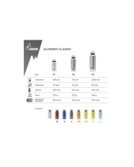 LAKEN CLASSIC | ALUMINIOWA BUTELKA | 600ML 
