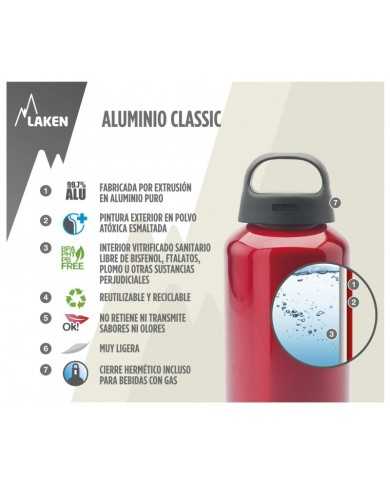 LAKEN CLASSIC | ALUMINIOWA BUTELKA | 600ML 