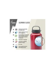 LAKEN CLASSIC | ALUMINIOWA BUTELKA | 600ML 