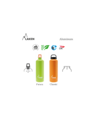 LAKEN CLASSIC | ALUMINIUM BOTTLE | 600ML 