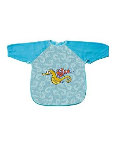 Bib with sleeves a Caballito