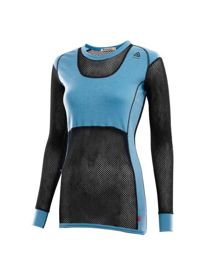 WoolNet Crew Neck shirt, Woman