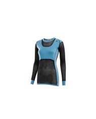 WoolNet Crew Neck shirt, Woman