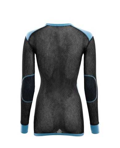 WoolNet Crew Neck shirt, Woman