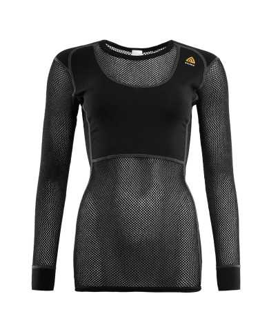 WoolNet Crew Neck shirt, Woman