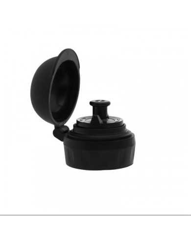 Drinking cap for narrow neck st. steel thermo bott